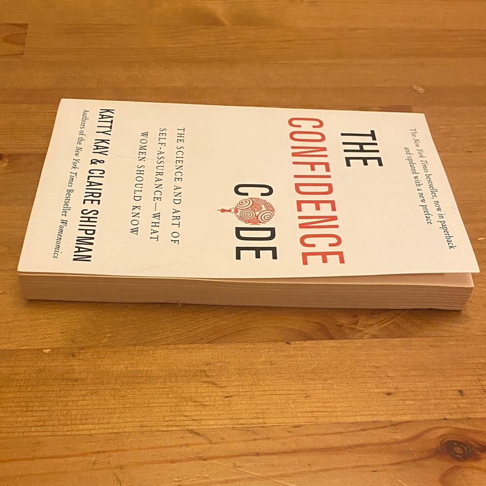 The Confidence Code Paperback Book by Katty Kay & Claire Shipman - Picture 4 of 4